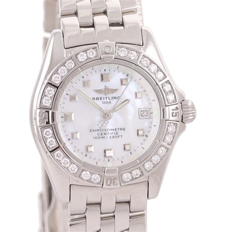 breitling callistino lady prijs|breitling a72345.